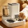 With Water Fountain Automatic Feeder Food Grade Large Capacity Dog Cat Food Bowl 9 Styles Universal