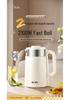 Little Bear 2L Electric Kettle, 304 Stainless Steel, Double Layer, Anti-Scald Design