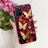 Clear For Samsung S10 Lite Case Cute Fashion Butterfly Funny Painted Casing For Samsung Galaxy S10 Lite SM-G770F SM-G770U1 Cover