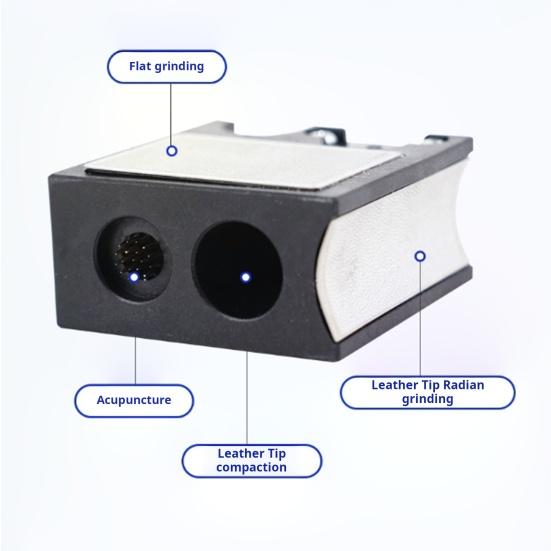 Snooker Køspiss Reparasjonsverktøy Multifunksjonelt Biljard Køspiss Skraper Former Poleringsverktøy Lufterverktøy Profesjonelt Biljardtilbehør