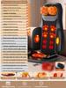 Back Massager with Heat Shiatsu Seat Cushion Flexible Nodes Massage for Full Back Massage Chair Pad Chair for Office Home Use