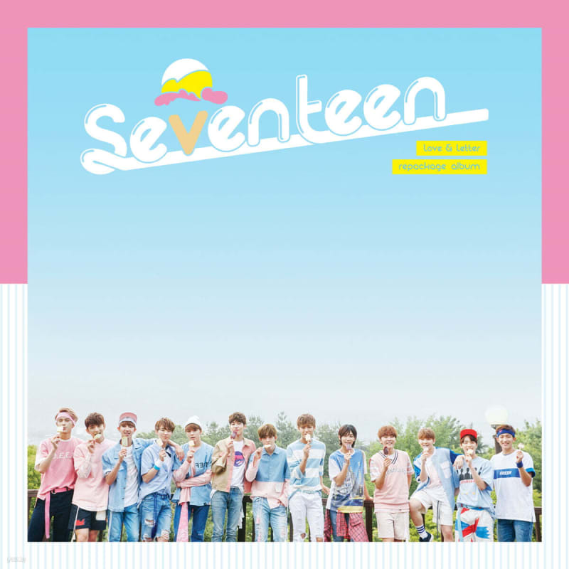 

SEVENTEEN - 1st Album: Love & Letter Repackage Album