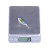 Mini Freshwater VIBLure Bait - Sound Beads Equipped Bionic Micro Lure Hard Plastic Fake Bait for Fishing