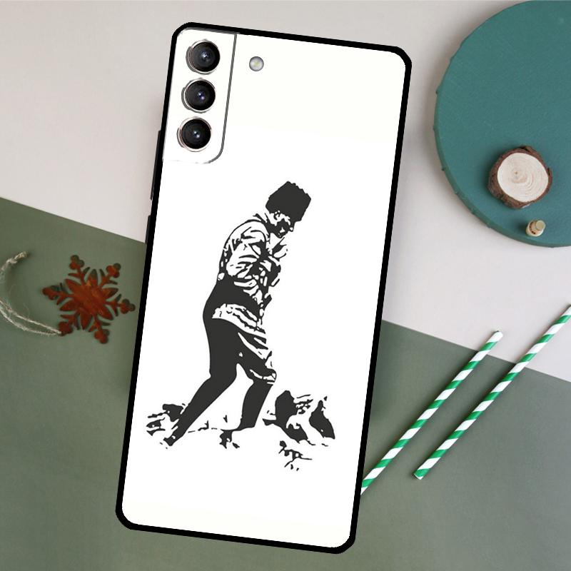 Turkish Ataturk Flag Phone Case For Samsung Galaxy S26 S23 Ultra S20 S21 S22 S24 S25 Plus S10 S25 FE Back Cover