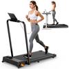 2-in-1 Folding Treadmill FT52 0.75–2.5HP Motor 1–12 Km/h Speed APP 3-Level Incline LED Display 950×380mm Running Area Max Load 120kg