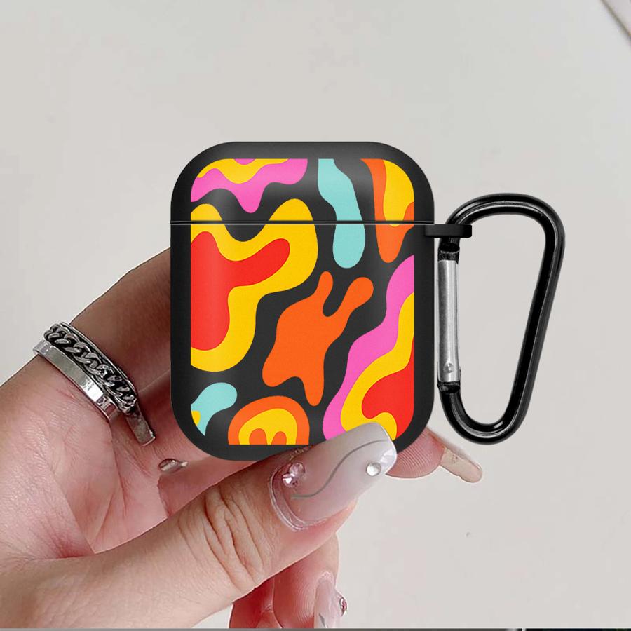 Earphone Cases Cover Case For Airpods 4 Pro2 3 2 Pro3 Pro 1 Creative Patterns