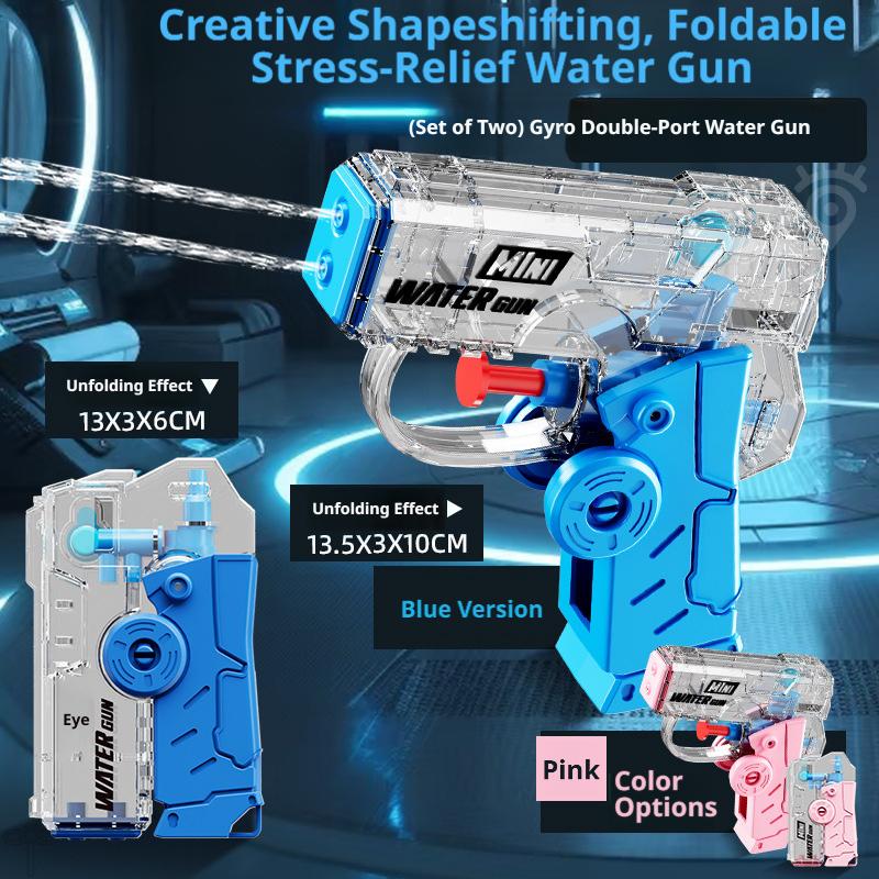 Brand new High-Quality Rotating High-Quality Fingertip High-Quality Gyro High-Quality Dual High-Quality Hole High-Quality Water High-Quality Gun -