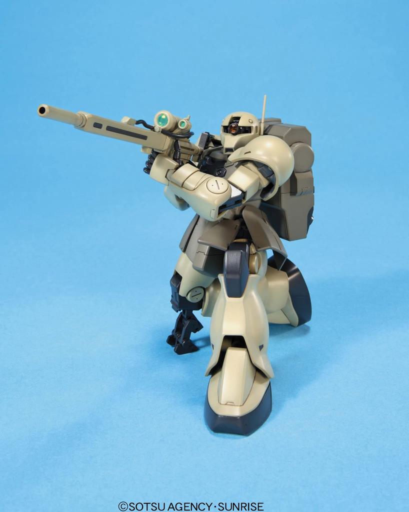 HGUC Mobile Suit Gundam Zaku I Sniper Type 1/144 Scale Pre-Colored Plastic Model