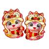 Cute Chinese New Year Couplets Paper Spring Festival Door Sticker  Living Room