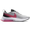 Nike Air Zoom Arcadia Abrasion Resistant Low top Kids' Running Shoes Gray Pink Sneakers CK0715-002
