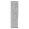 VidaXL Washing Machine Cabinet Concrete Grey 70.5x25.5x90 Cm 808390
