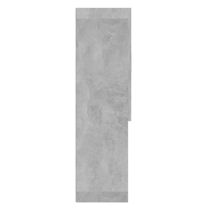 VidaXL Washing Machine Cabinet Concrete Grey 70.5x25.5x90 Cm 808390