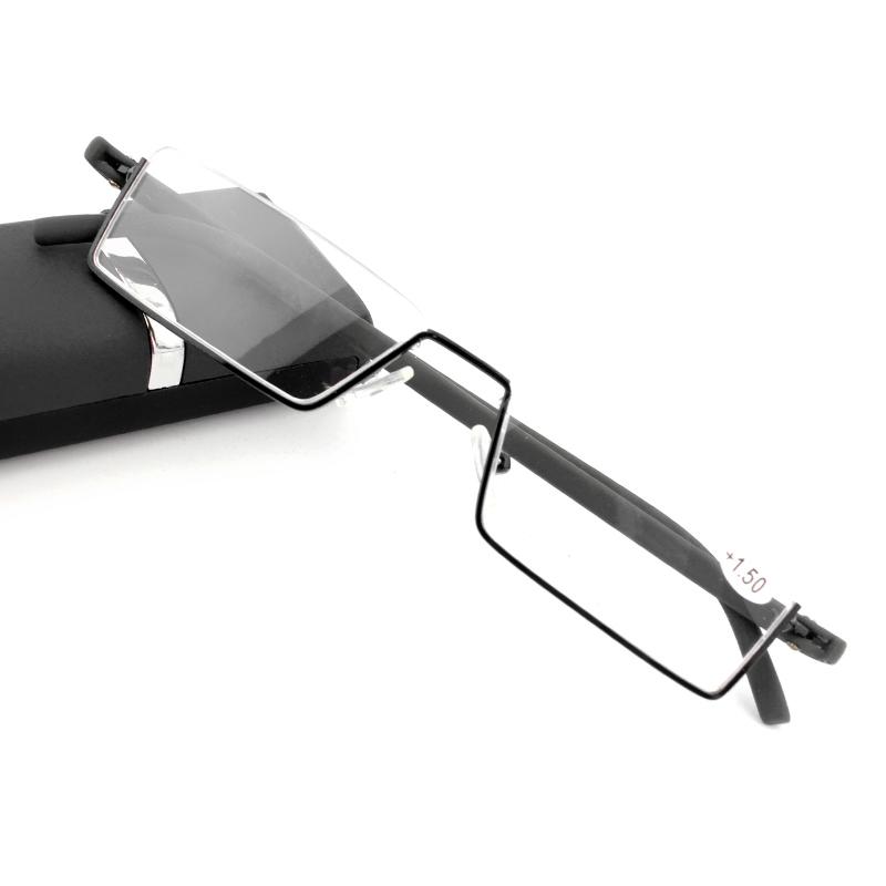 Lightweight TR90 TR90 Womens Reader Reading Eyeglasses for Men Durable Metal Metal Magnifying Glasses To Work Focus Plus Glasses with Case with