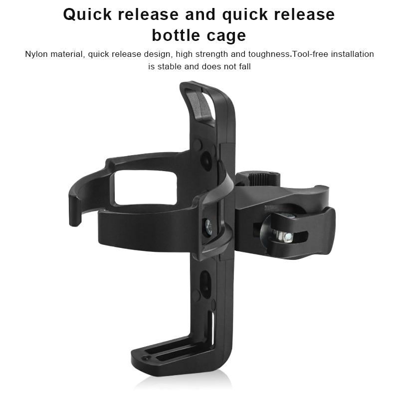 Fahrrad-Flaschenhalter, 360-Grad-Wasserflaschen-Getränkebecherhalterung, universeller Outdoor-Reit-Wasserflaschen-Getränkehalter, Fahrradzubehör