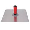 Drywall Hawk Aluminum Alloy Mortar Board Plaster Tool Masonry Cement Lightweight Plastering with Handle 330mm