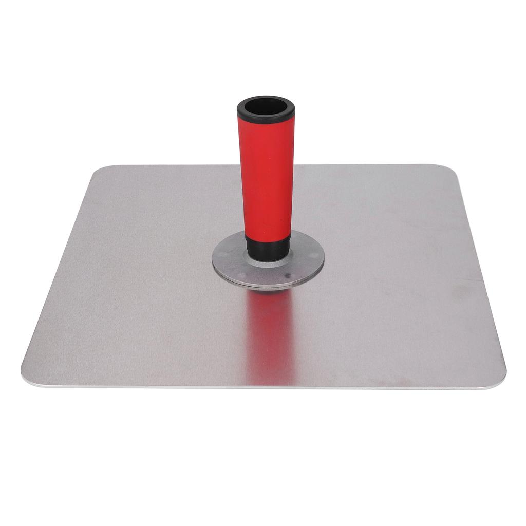 Drywall Hawk Aluminum Alloy Mortar Board Plaster Tool Masonry Cement Lightweight Plastering with Handle 330mm