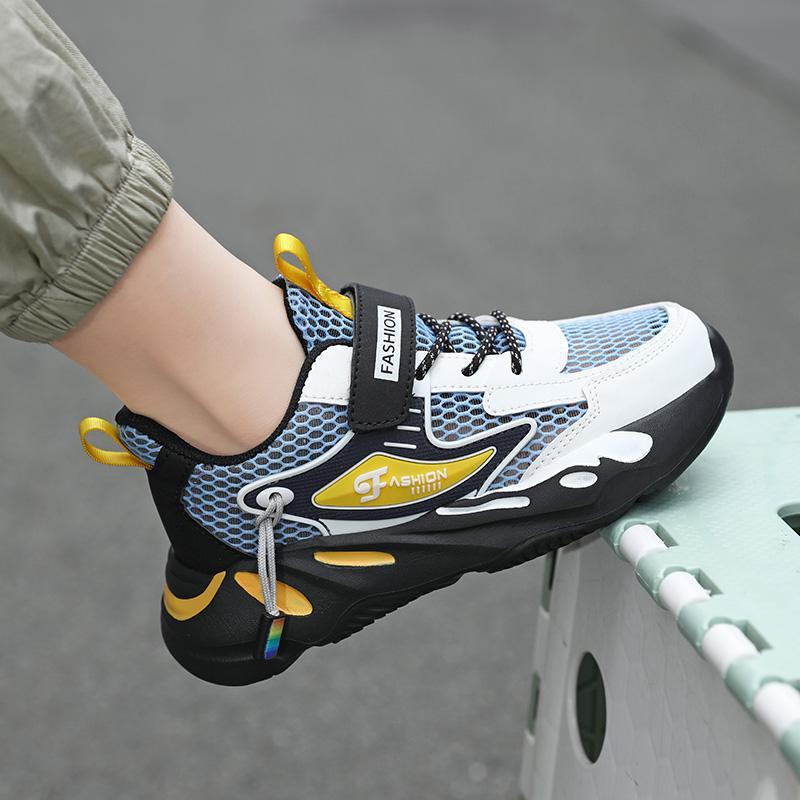 Sneakers Boys Sneakers Girls Light Running Shoes Breathable Classmates Casual Shoes Middle and Older Children Running Students Little White Shoes