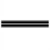 car hood front cover truck accessories 2PCS Fashion sports car fringe pattern car sticker DIY adornment modelling vinyl