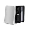 Anti-Splash Stainless Steel Nail Clippers, Large Opening for Thick Nails, Portable Gray Single Set.