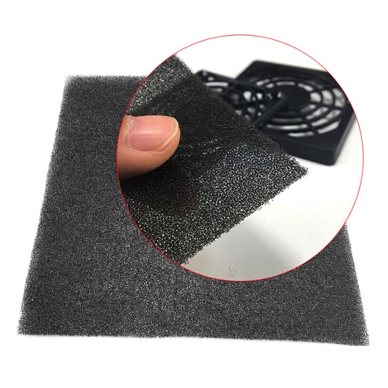 Computer Fan Dust Filter Guard Grill Protector Dustproof Cover Pc Cleaning Case
