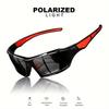 UV400 Polarized Cycling Sunglass Sunglasses Outdoor Sport Windproof UV Resistant Driving Glass Comfortable Lightweight