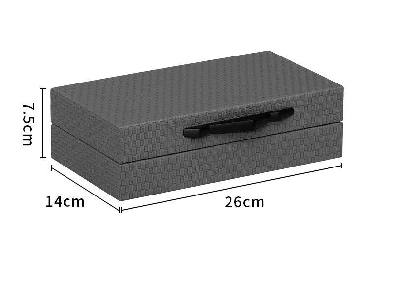 Jewelry Box, Home Accessories, Rings, Necklaces, Earrings, Storage Box, Desktop Large Capacity Storage Box