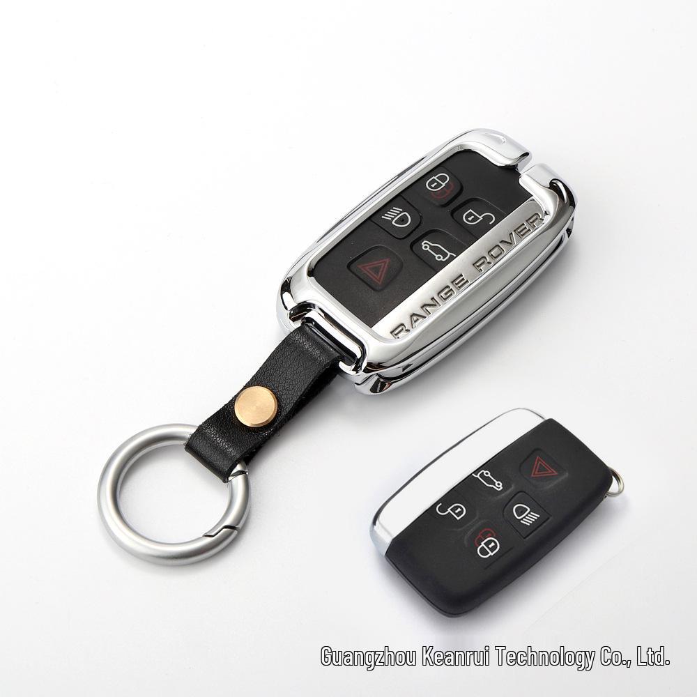 Metal Alloy Key Case for Land Rover, Jaguar, Range Rover, Discovery Sport 4 Cars