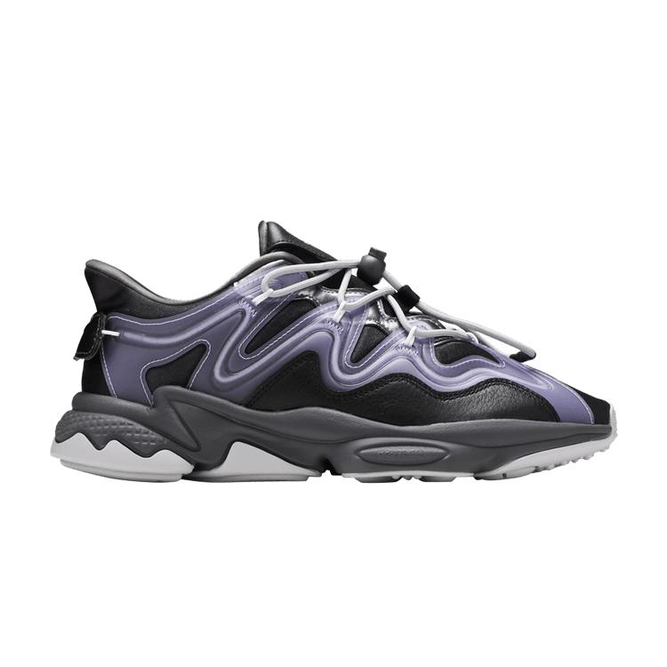 adidas Wmns Ozweego Plus  Black Dust Purple  36.5