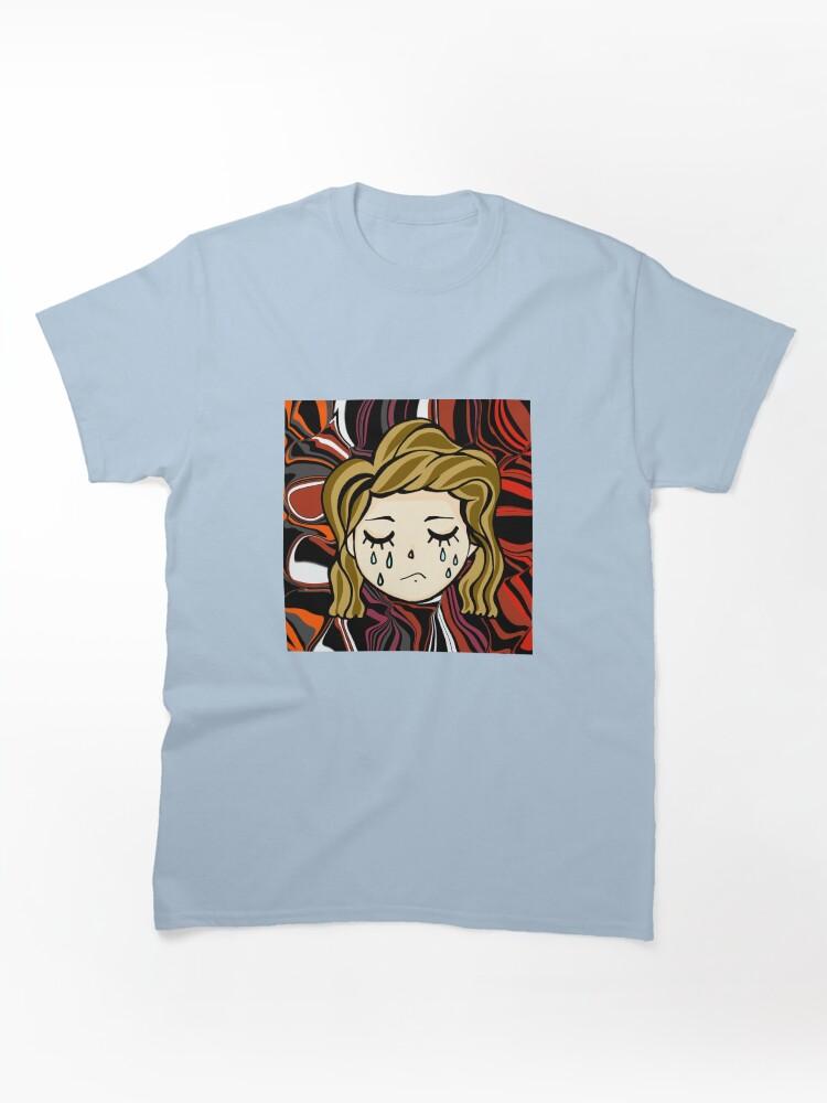 Far Cry A Crying Girl Through A Dark Night of Feeling Classic T-Shirt