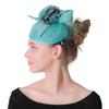 High-End British Afternoon Tea Mesh Top Hat Dinner Party Head Flower Bride Wedding Retro Headgear Studio
