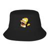 Homer Vtipný Klobouk Bucket Trucker Cap Rugby Sluneční Klobouk Pánské Klobouky Dámské