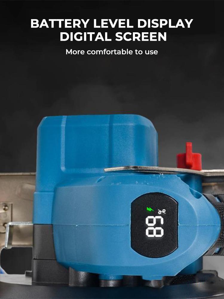 6 Inch Brushless Circular Saw Compact Cordless Electric Saw Wood Metal Ceramic Tiles Cutter Power Tool For Makita 18V Battery