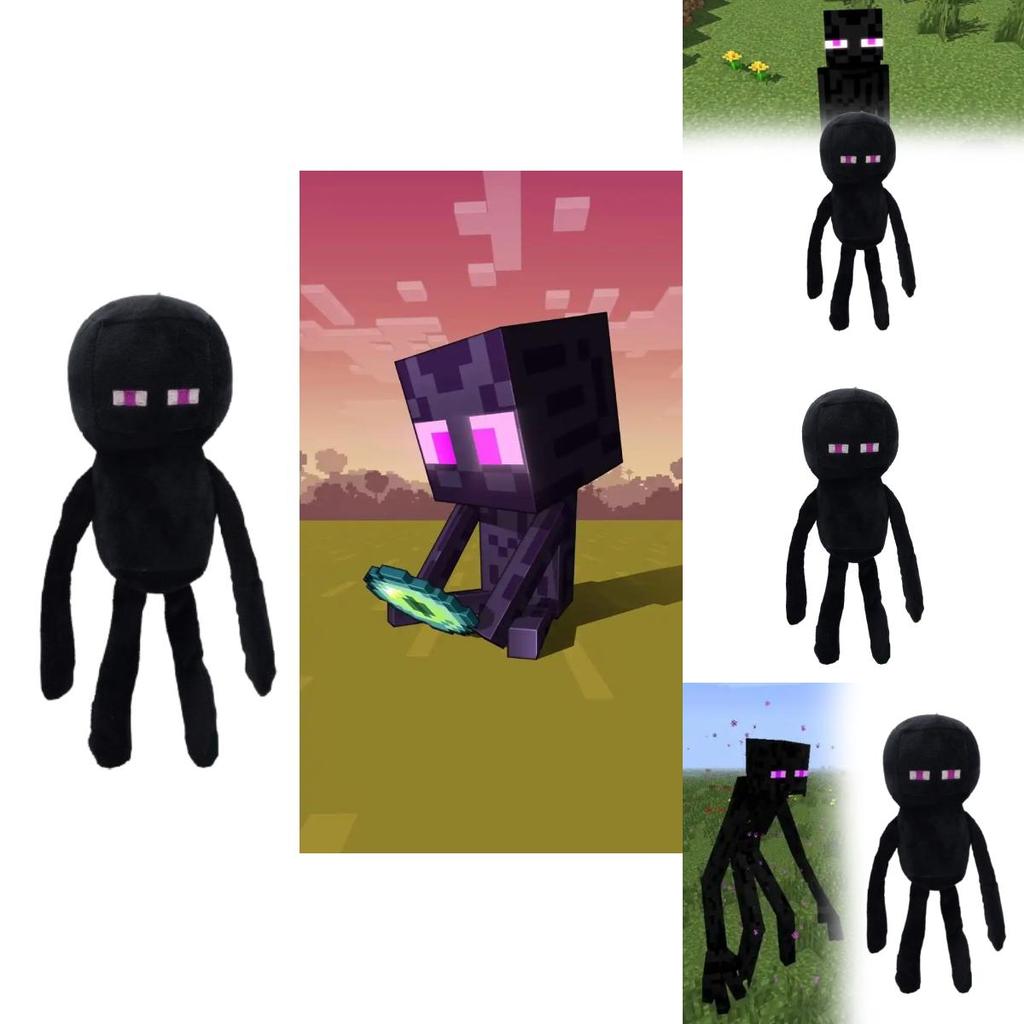Minecraft Enderman Plüschtier mit PP-Baumwollfüllung für Sammler und Kinder