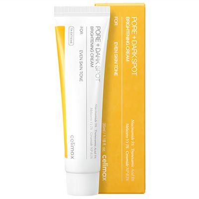 Brightening Pore & Dark Spot Cream 35ml – Tone Correction, Pore Care, Korean
