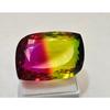 Fabulous Tourmaline Bi-Color Natural Fancy Cut 80+ Ct Certified Loose Gemstone