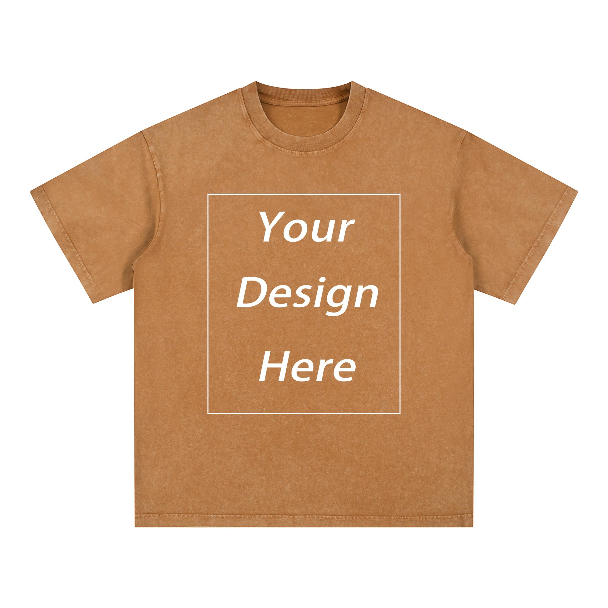 

250 г/м² 100% хлопок футболка с индивидуальным рисунком принт мужские футболки 2XL