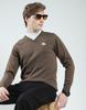 MONTE CARLO Men's V Neck Full Sleeves Pullover