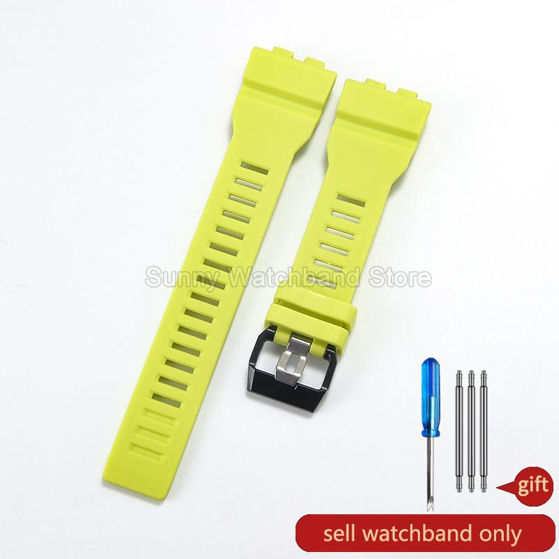 For Casio GBA-800 GBD-800 GMA-B800 Series Watch Bracelet Fashionable Soft Comfortable Special Silicone Watchband Original Style