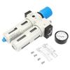 FRC 1 2 MIDI G1 2  Air Compressor Filter Oil Water Separator Trap with Regulator Gauge