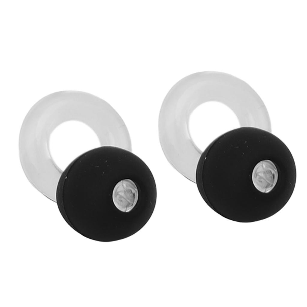 Sleep Earplugs Silicone Noise Reduction Cancelling Soundproof Protection to Block Snoring