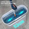 Portable Washing Basin Large Capacity Foldable Mop Bucket Collapsible Rectangular Fishing Bucket for Camping Traveling Picnic