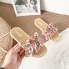 Dámské nové pantofle, Květiny Super Oheň Vílí Sandály a Pantofle Domácí a Venkovní Pantofle Módní Univerzální Plážová Obuv