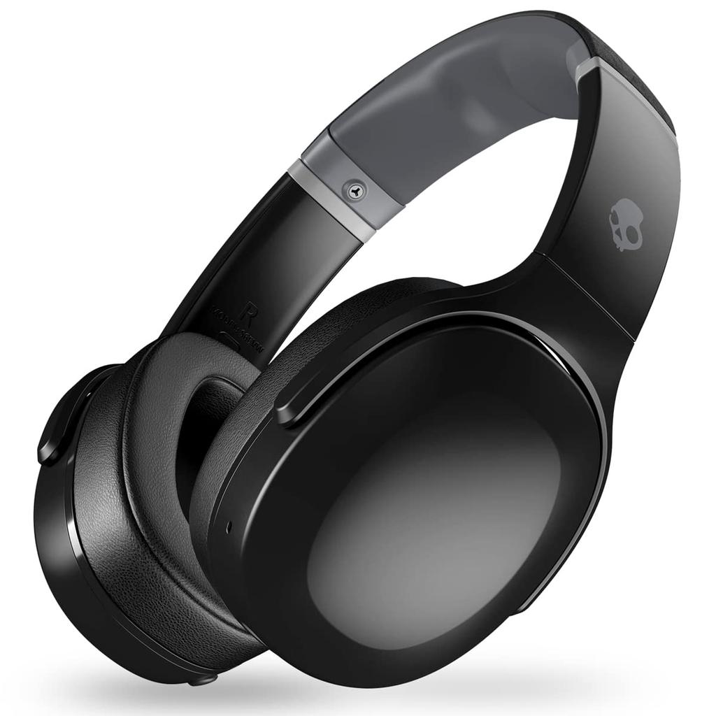 Official Skullcandy Store Crusher Evo Wireless Headphones with Subwoofer, Personal Sound, Up To 40 Hours of Playtime, Bluetooth 5.0, Mic, Lost Item