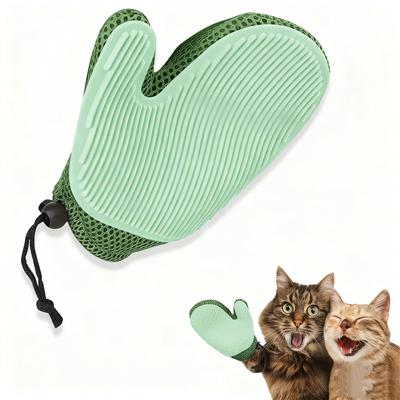New Cat Gloves for Pets Cat Comb for Bathing Dog Hair Brush Carpet Hair Remover Cat Hair Shaving Tool