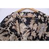 Women Hippie Summer Cotton Sleepwear Floral Print Black Long Maxi Caftan Dress CKFTN-SCRN-FULL-BUYIT-131