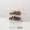 Spice storage box Household portable sealed moisture-proof kitchen can be stacked with food-grade pepper seasoning storage box