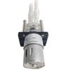 Aquarium Drip Metering Pump 12V Industrial Peristaltic Metering Pump 500ml/min Vacuum Miniature Dosing Pump Enduring