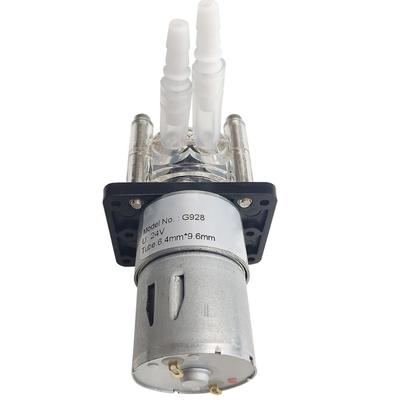 Aquarium Drip Metering Pump 12V Industrial Peristaltic Metering Pump 500ml/min Vacuum Miniature Dosing Pump Enduring