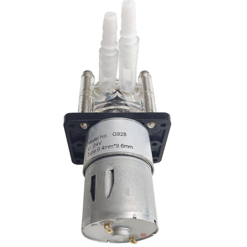 

500ml/min High Flows Peristaltic Pump 12V Aquarium Drip Metering Pump Replacement Large Ball Bearing Liquid Dosing Pumps 1