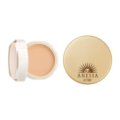 ANESSA Beauty Pact Citrus Soap Light Ocher All-in-One Foundation, Scent, 1,